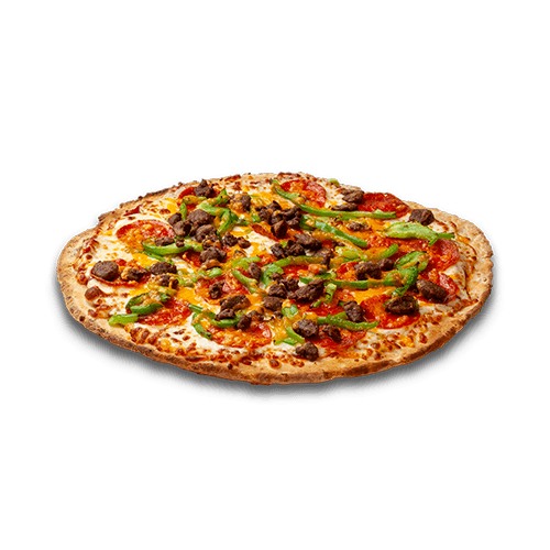 Cauliflower Crust 3-Topper