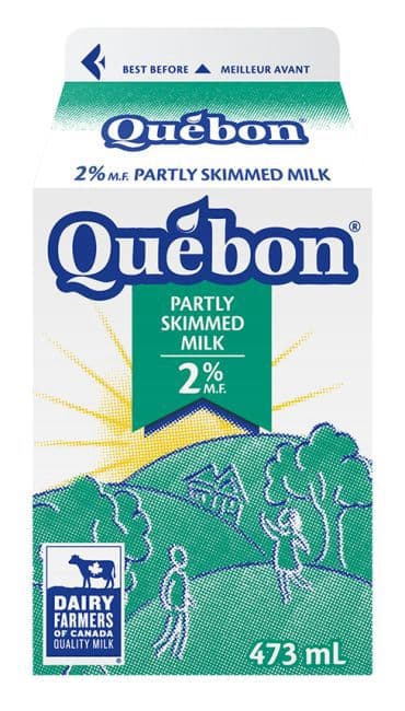 Milk 2% (475ml) / Lait 2% (475ml)