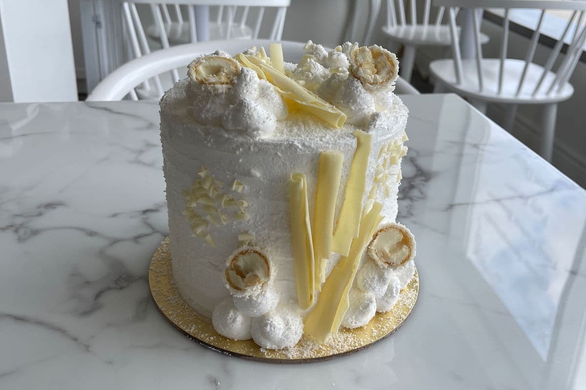 Raffaello Cake