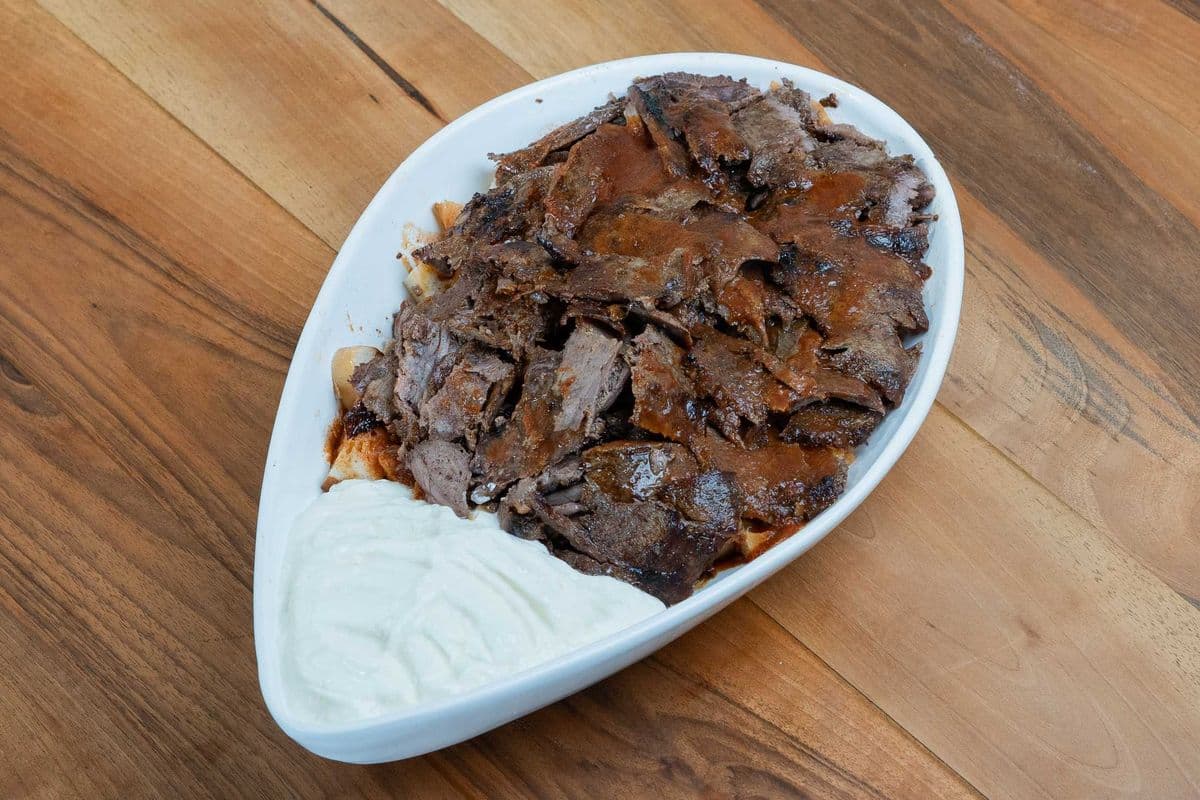BEEF and LAMB ISKENDER