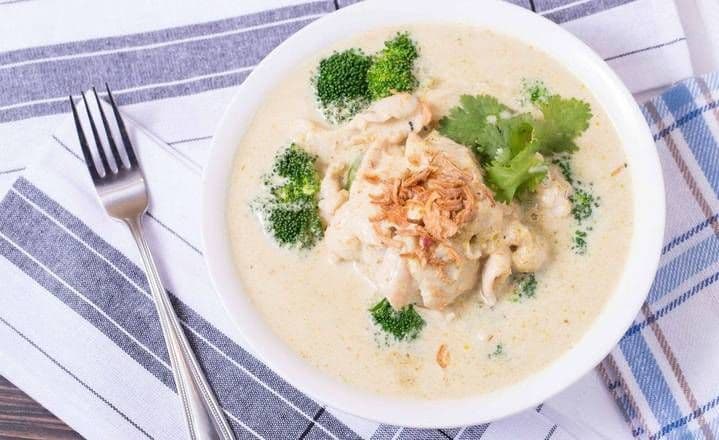 T10. Green Curry Chicken Soup 泰式鸡肉绿咖喱