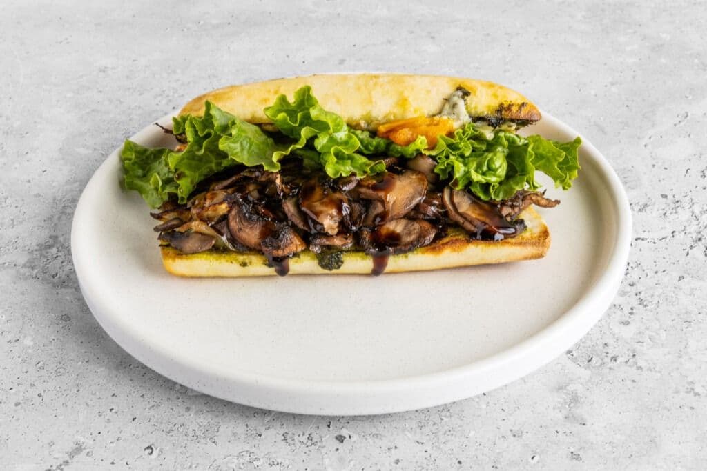 Mushroom Sando