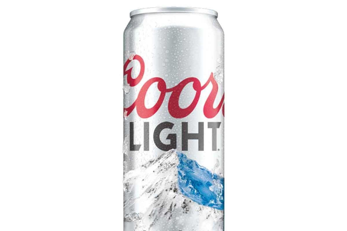 Coors Light Can (1 x 710 ml Can)