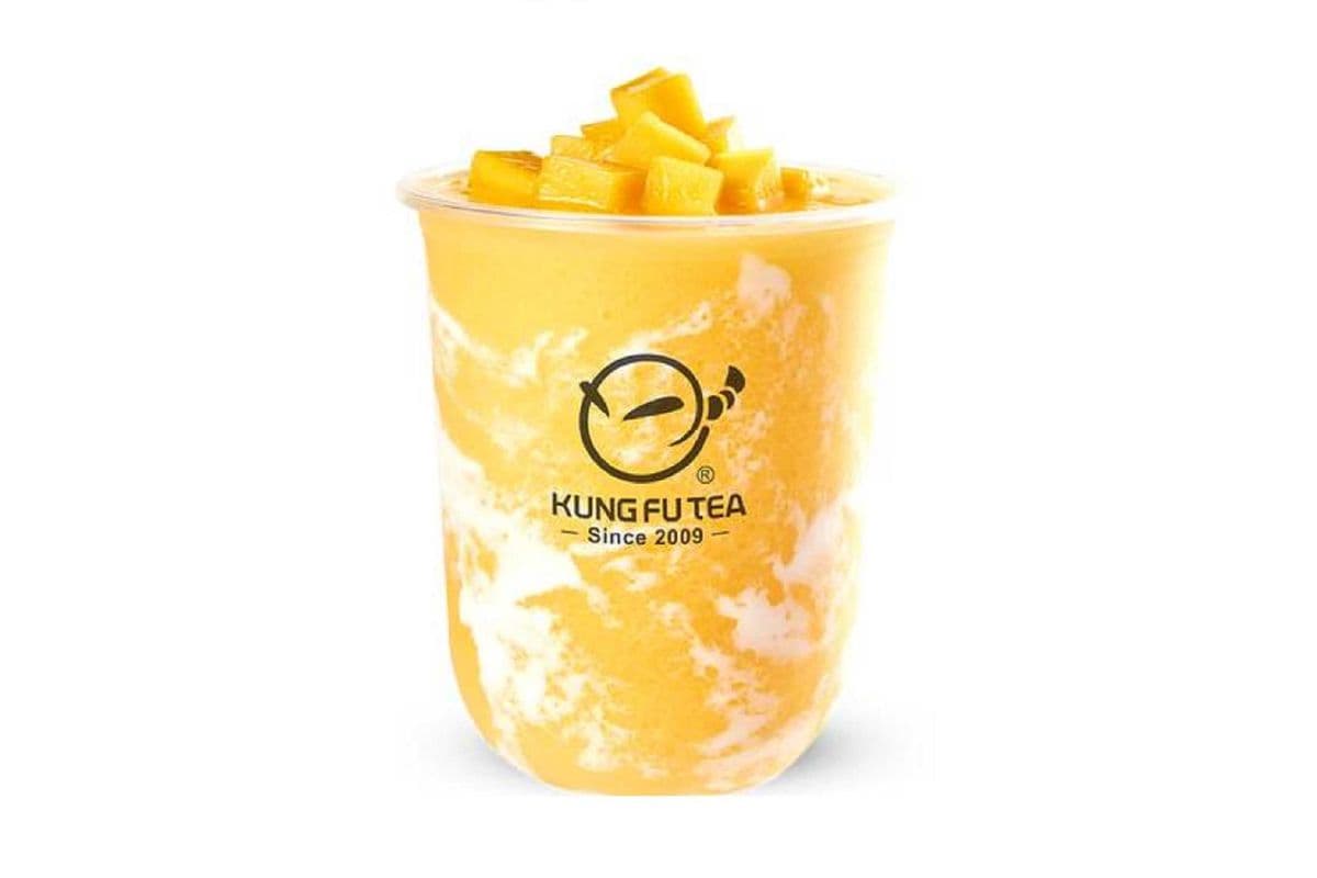 Mango Yogurt Slush