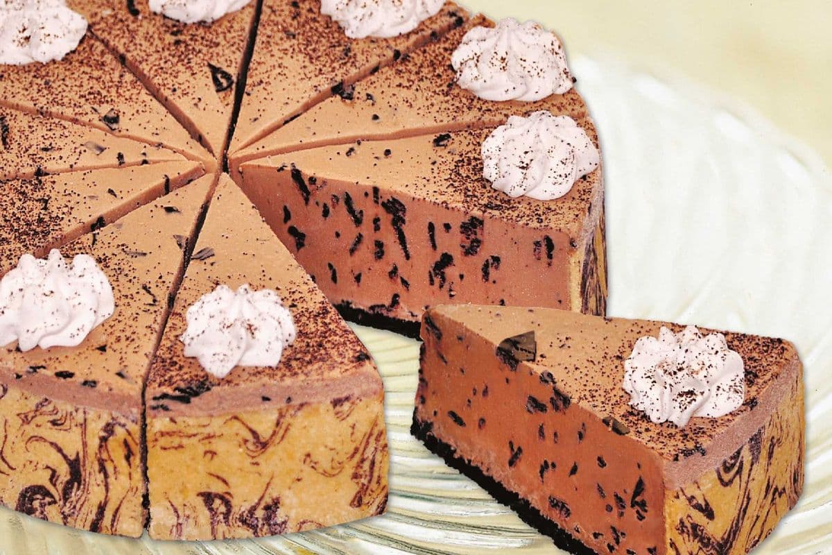 Espresso Flake Pie (10 pcs) (1.75 litres)