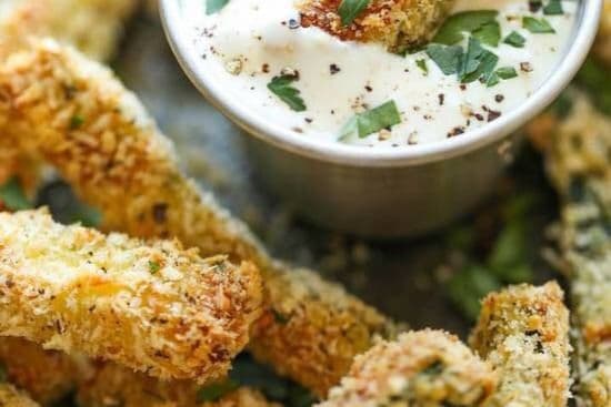 Breaded Zucchini 1Lb