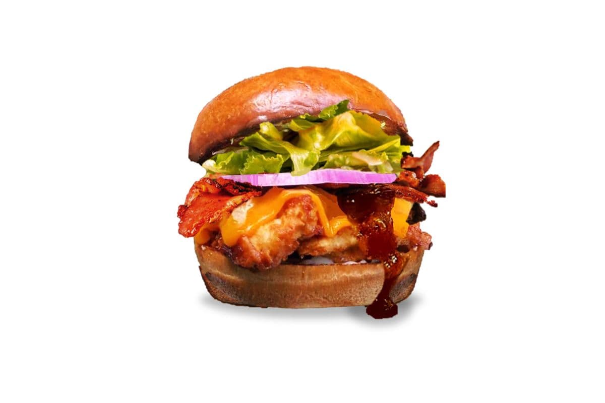 BBQ BACON CHEDDAR CHICKEN SANDWICH