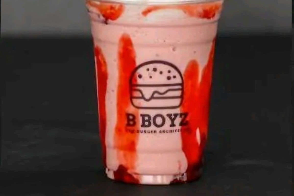 Strawberry Milkshake