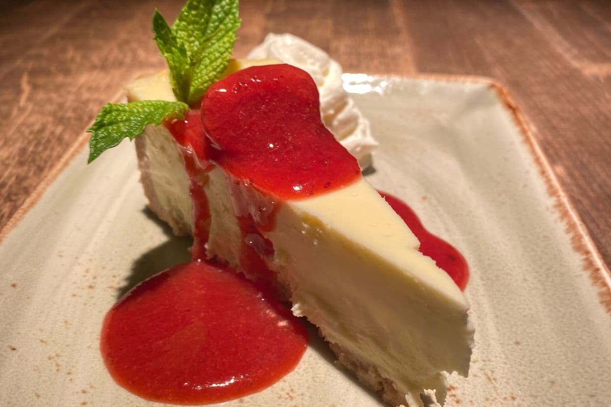 Vanilla Cheesecake