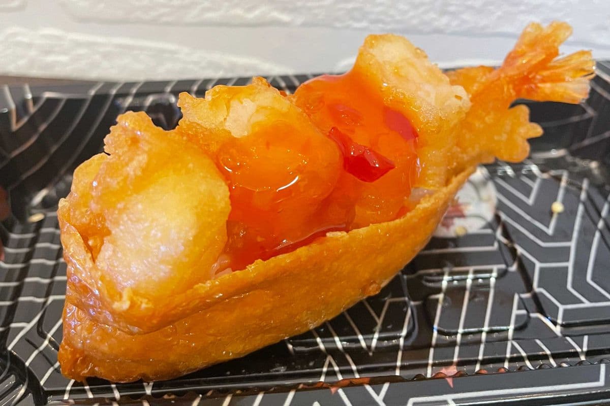Sweet Chili T-Shrimp Tofu Pocket
