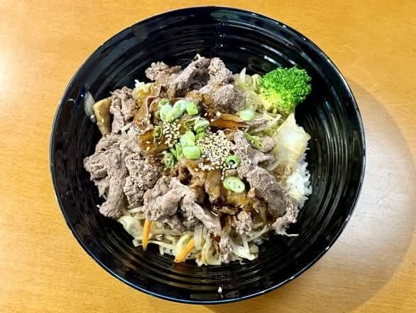 Beef Teriyaki Don
