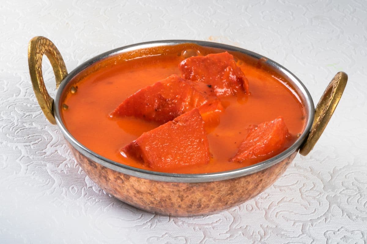 Poulet au beurre / Butter Chicken