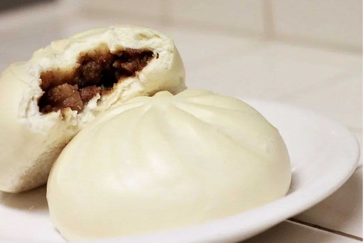 Filipino Steamed Pork Siopao 醬肉包 ( 3 pcs )