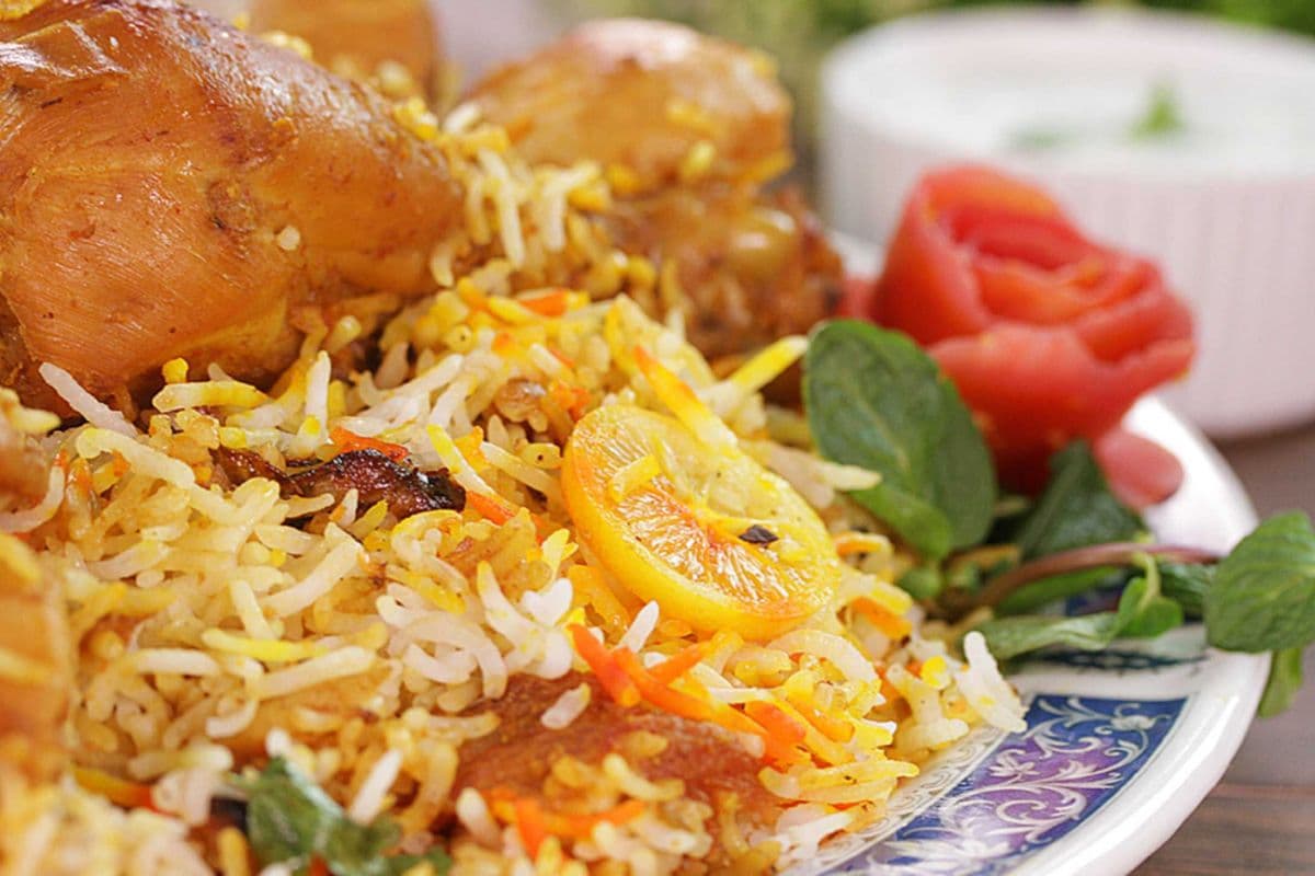 Chicken Biryani