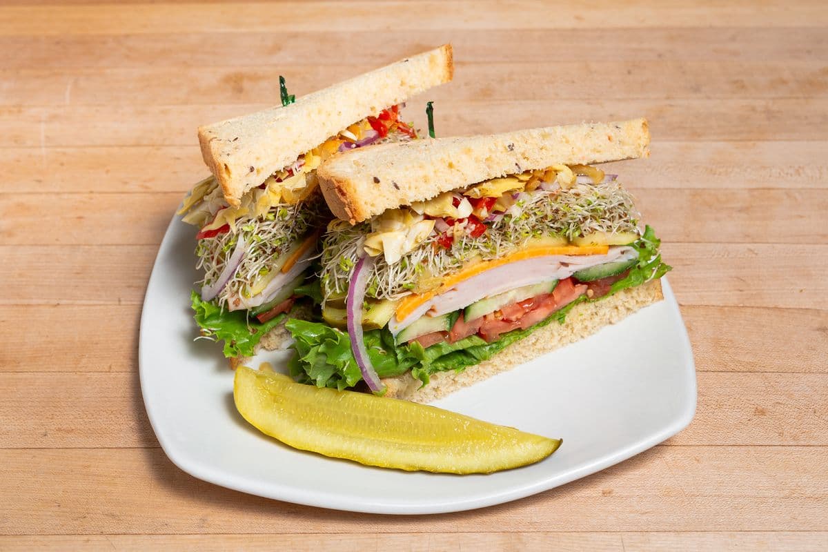 Build Your Own Full Sandwich