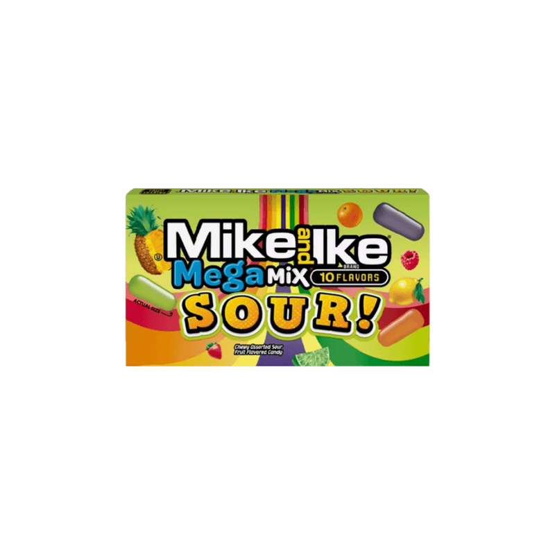 Mike and Ike Mega Mix Sour Candy - USA (4.25oz)