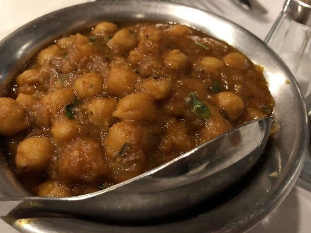 Chana Masala (Vegan )