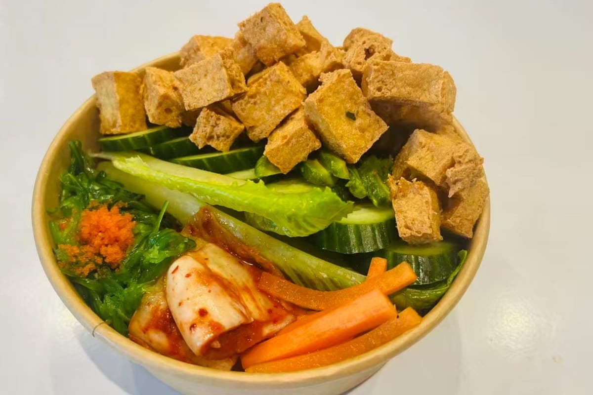 P8 Tofu Poke Bowl
