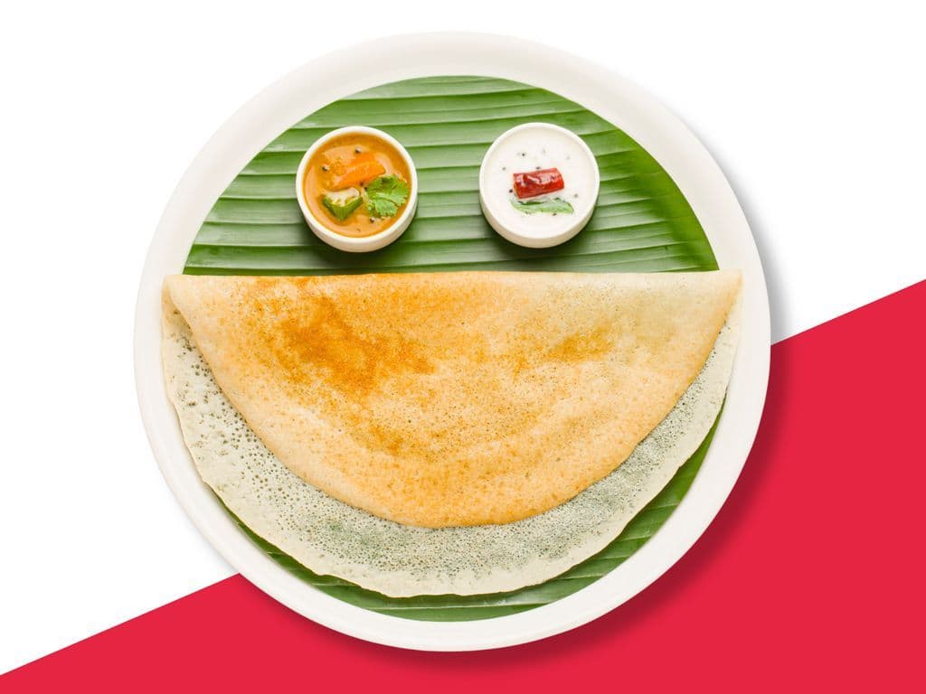 Plain Dosa