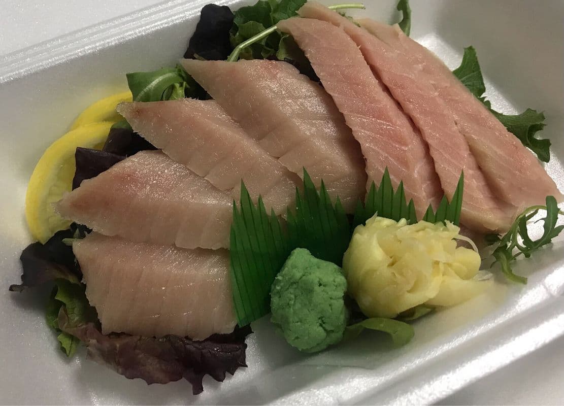 Toro Sashimi (8 pcs)