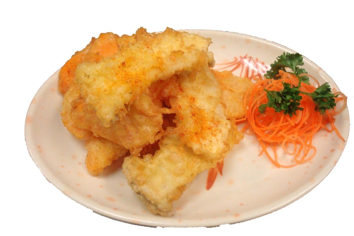 56. Tempura King Mushroom 酥炸皇子菇