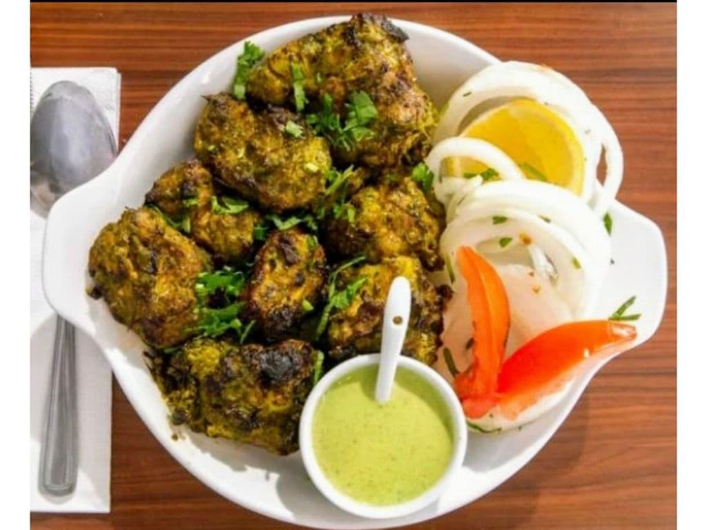 Haryali Chicken Tikka
