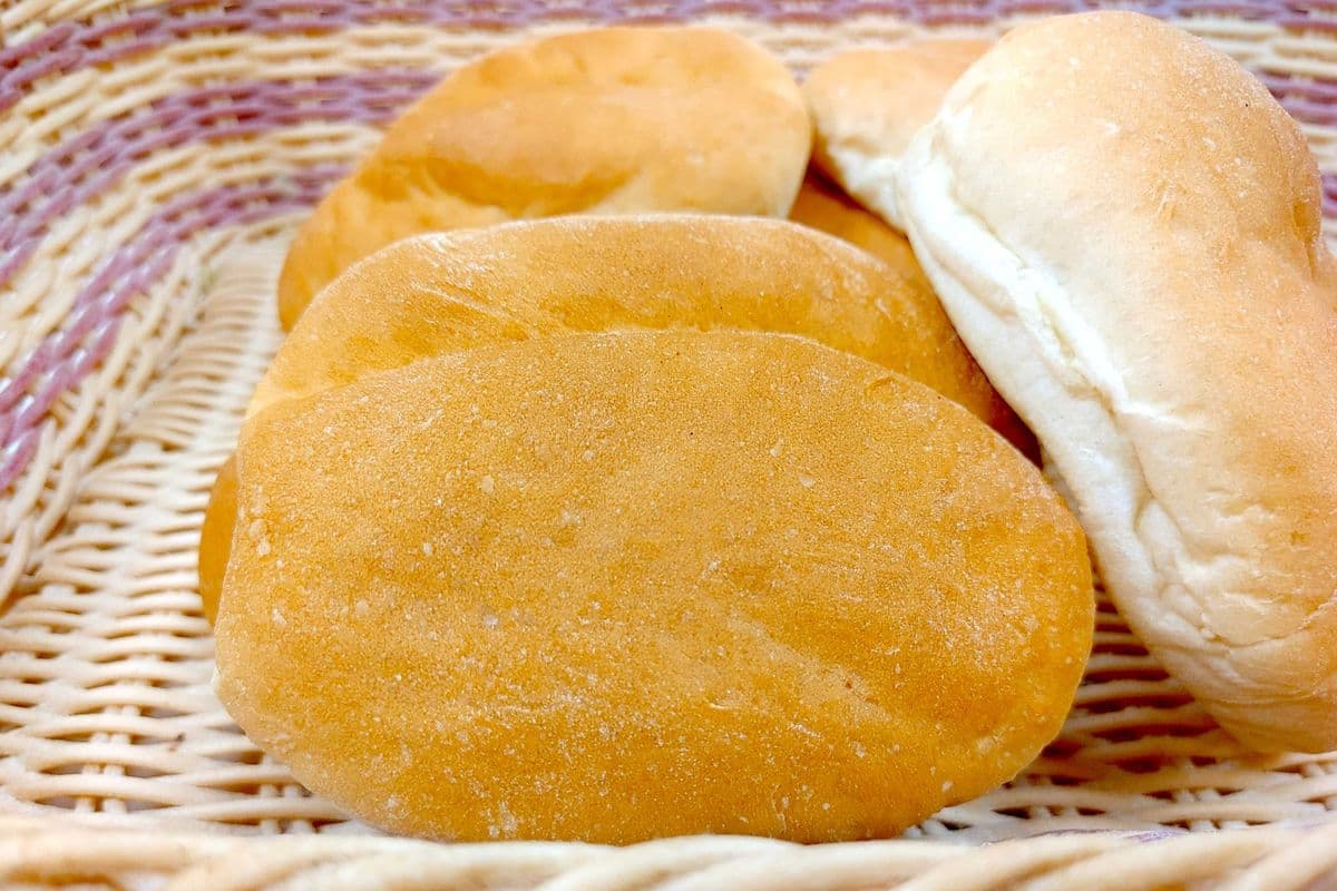 Portuguese Buns (Pack of 6)