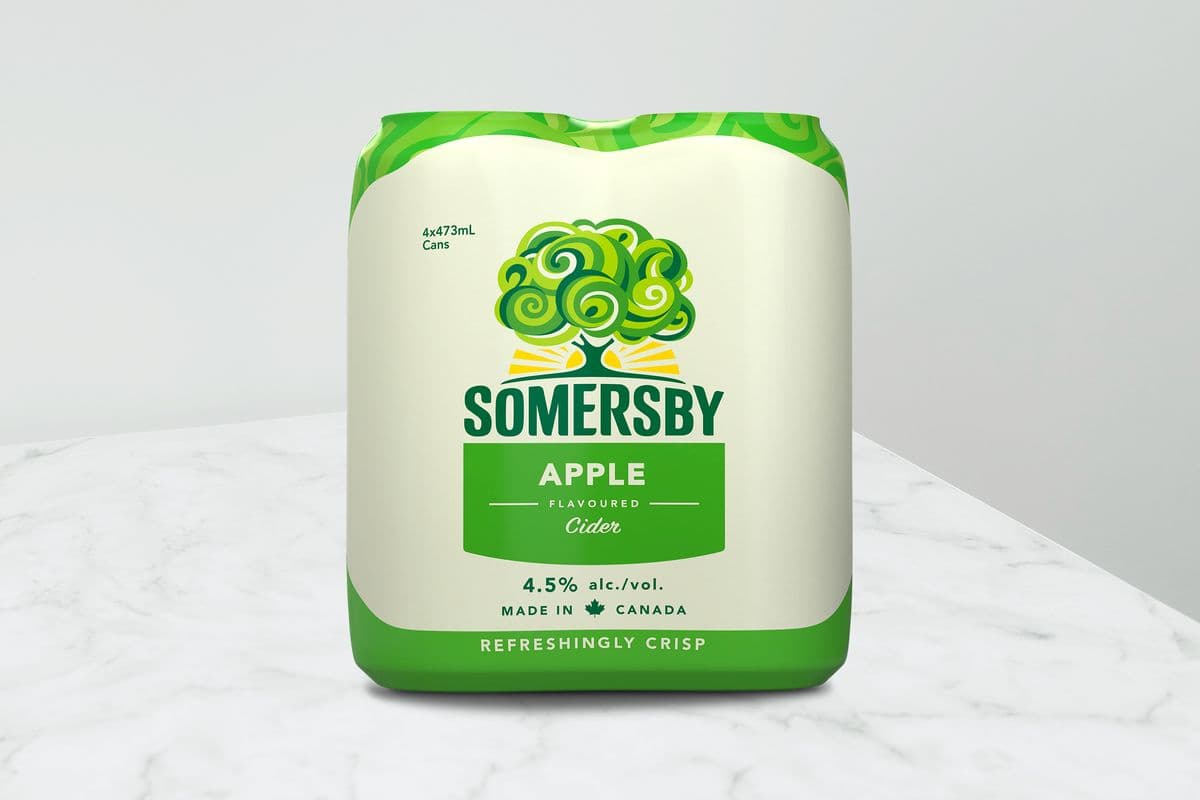 Somersby Cider (4-Pack of 473ml Cans)