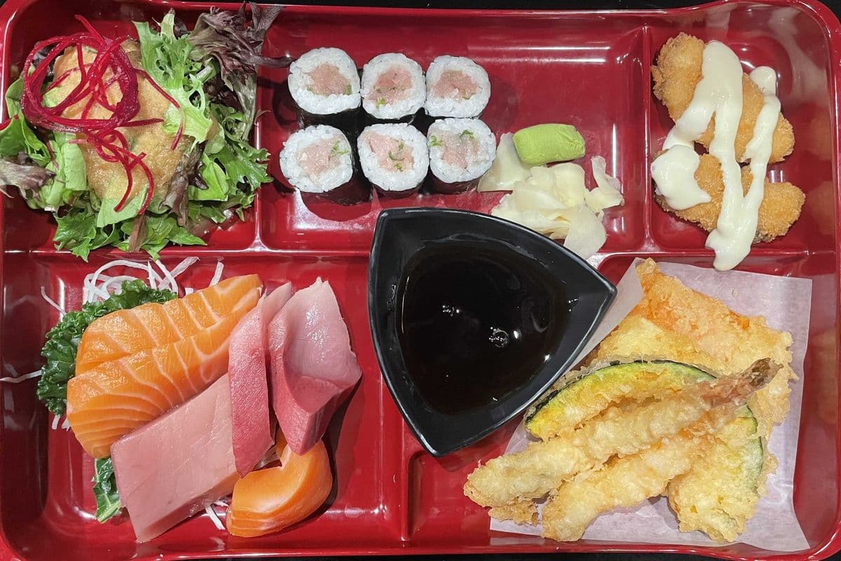 Sashimi Bento