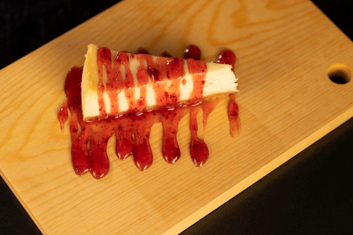 New York Style Cheesecake