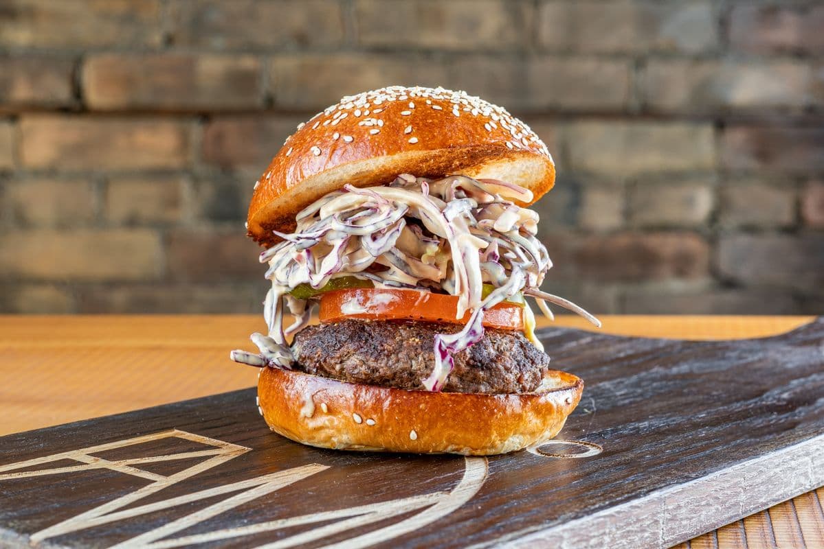 Yes A Burger