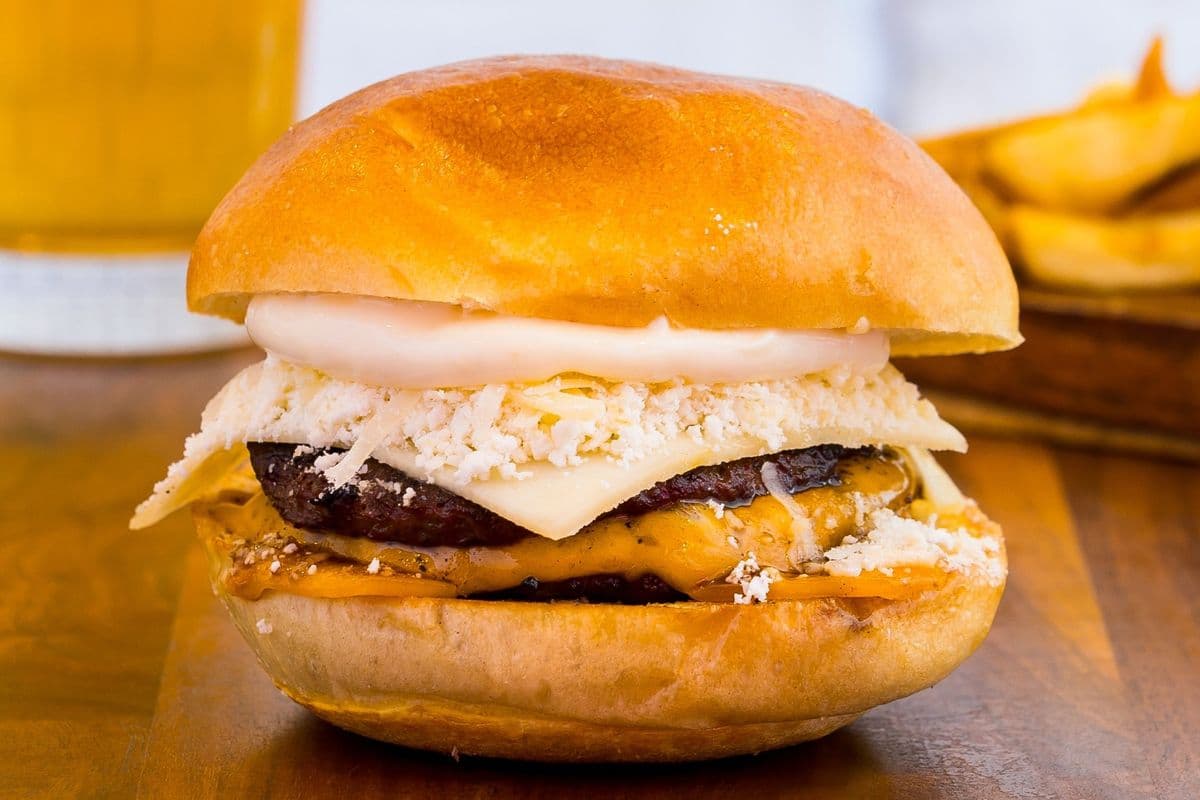 Four Cheese Burger