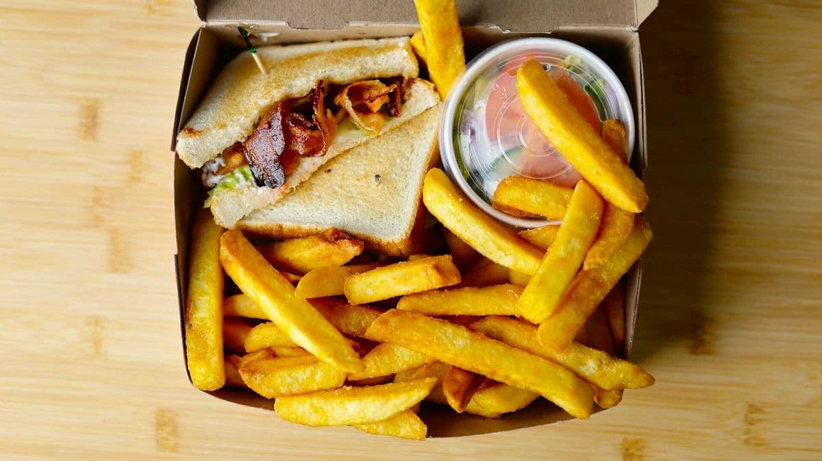 B.L.T. Platter