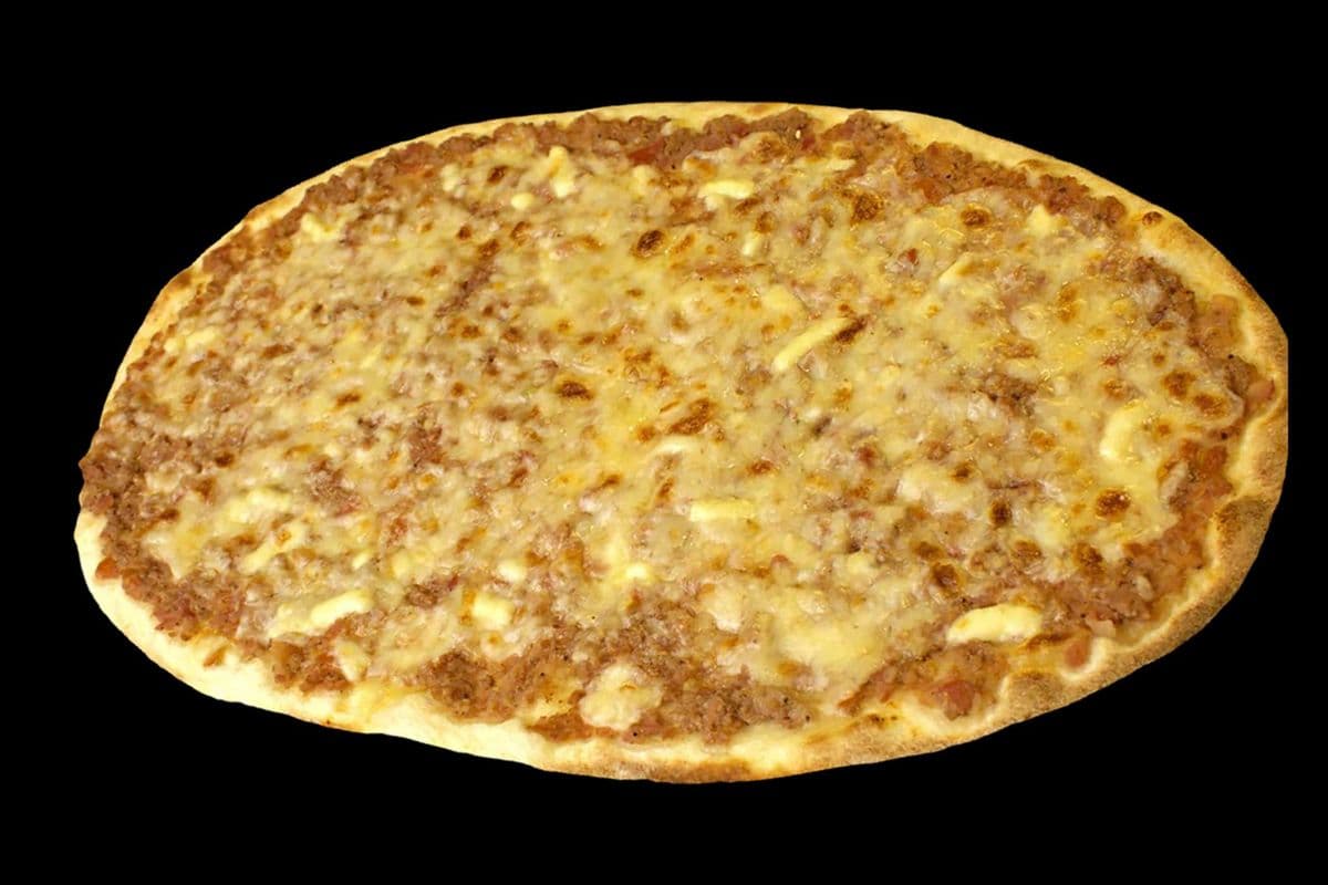 Meat & Cheese Mashrouha (Larger)