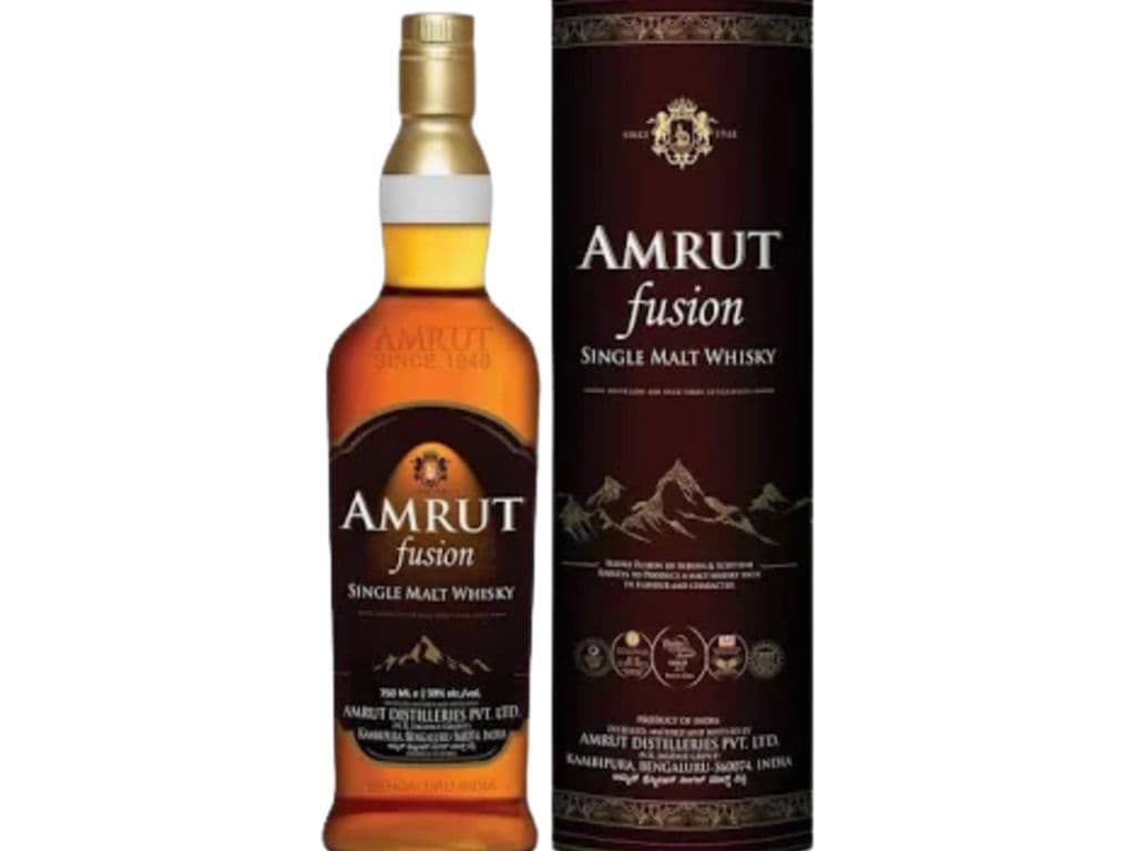 Amrut - Fusion Single Malt India