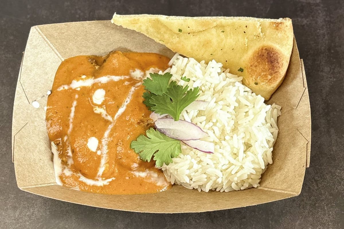James Ave. Pumphouse Food & Drink - Butter Chicken