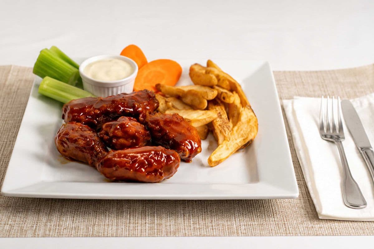 Wings Snack PKG (5-7 pcs)