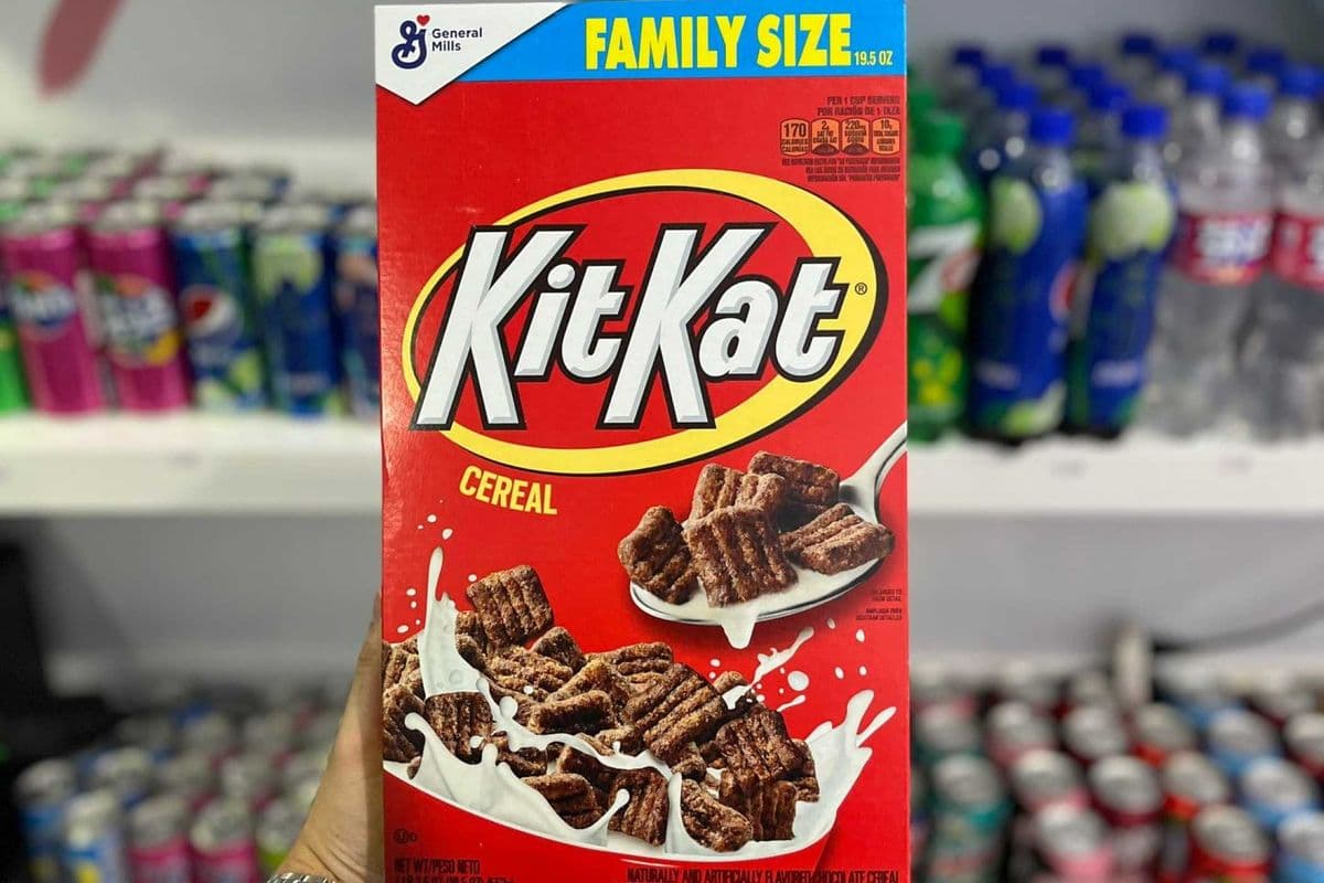 KIT KAT CEREAL (FAMILY SIZE) - 552G (552G)
