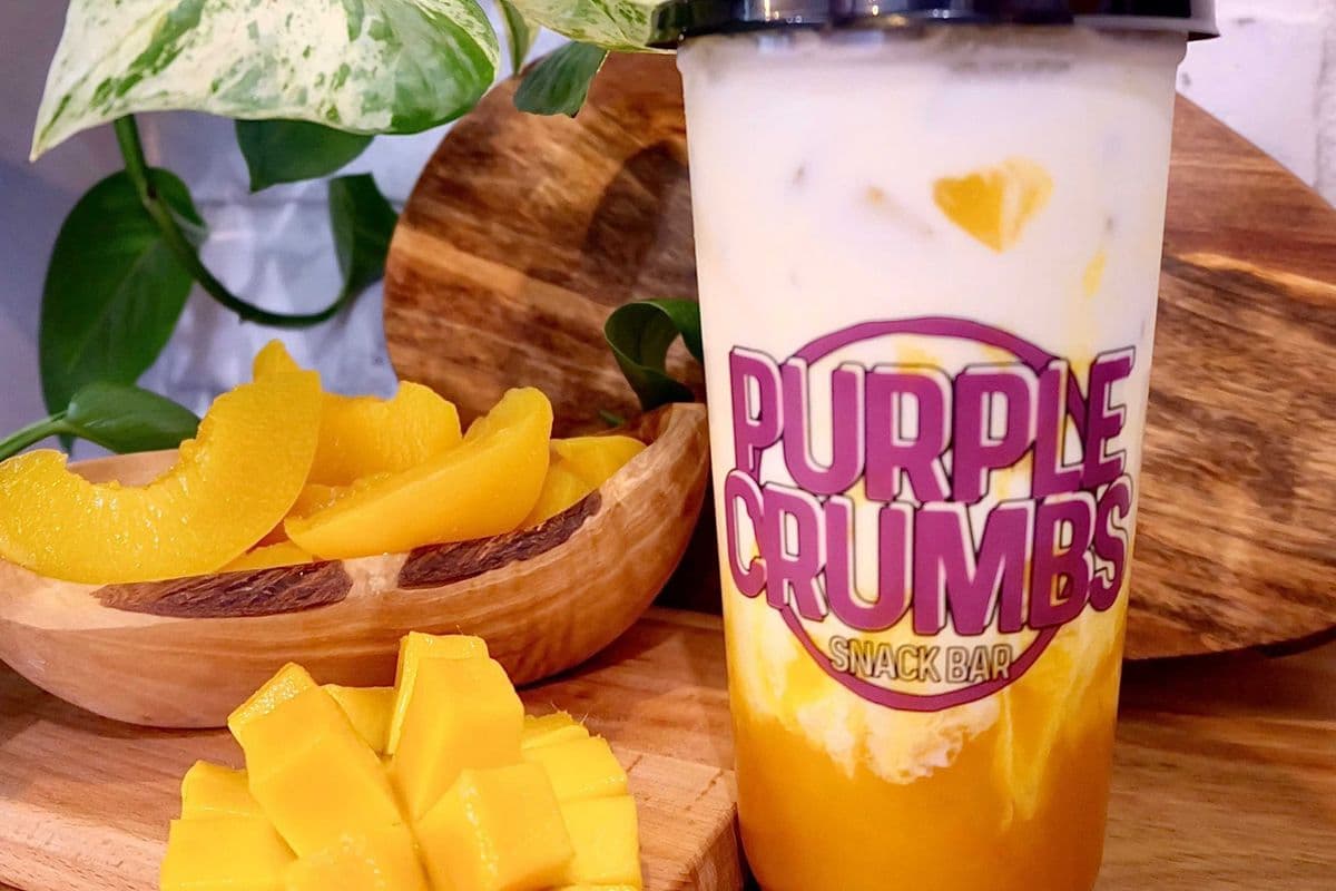 Peach Mango Milk