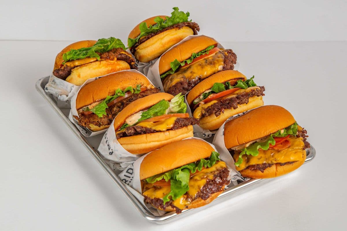Eight Friday Burgers
