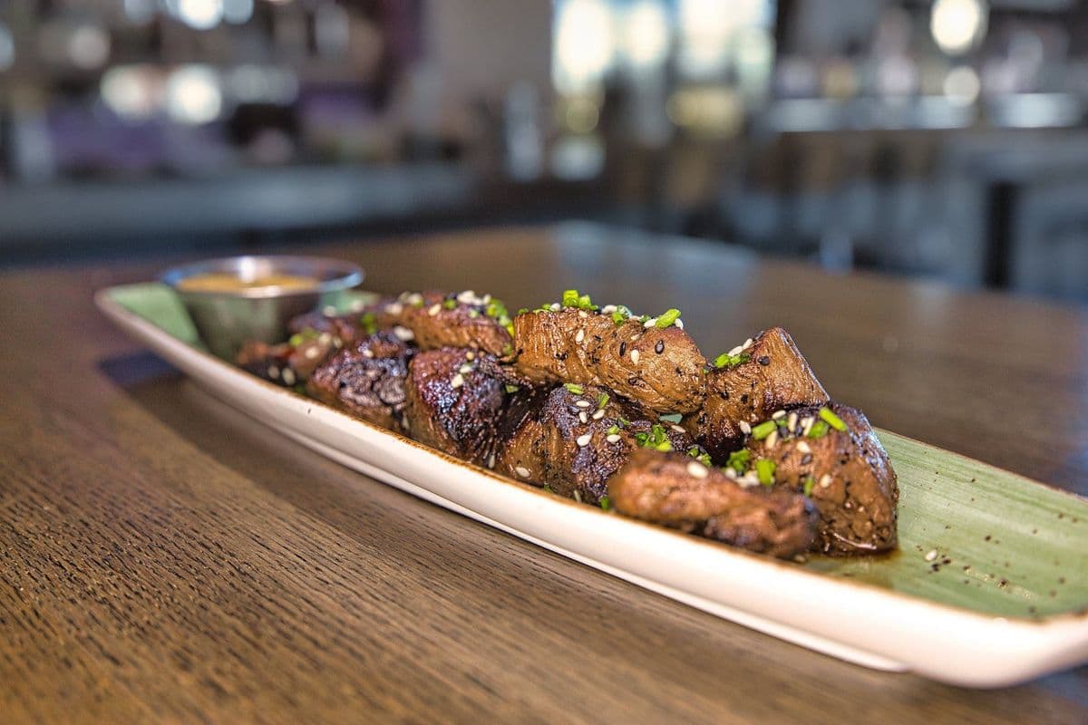 Japanese Steak Bites
