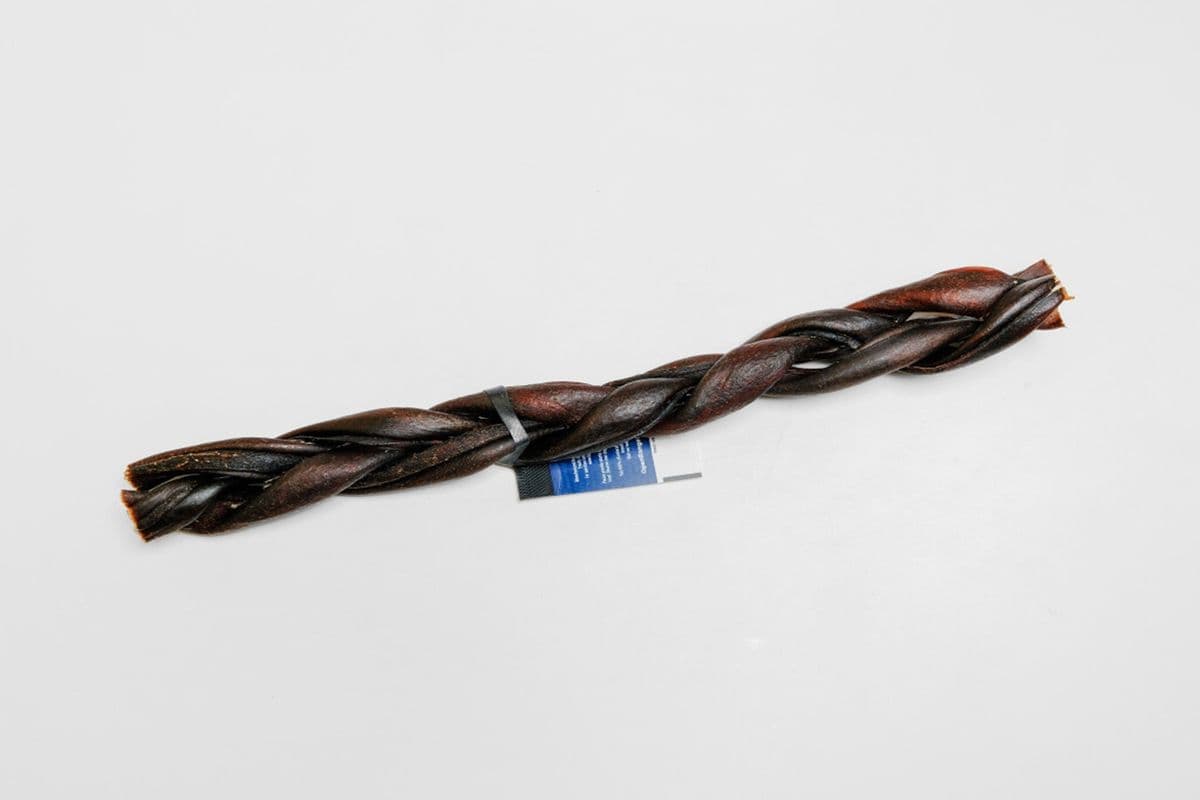 Open Range - Water Buffalo Collagen Braided Stick - (11" to 12")
