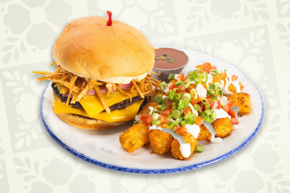 Green Chili Smash Burger
