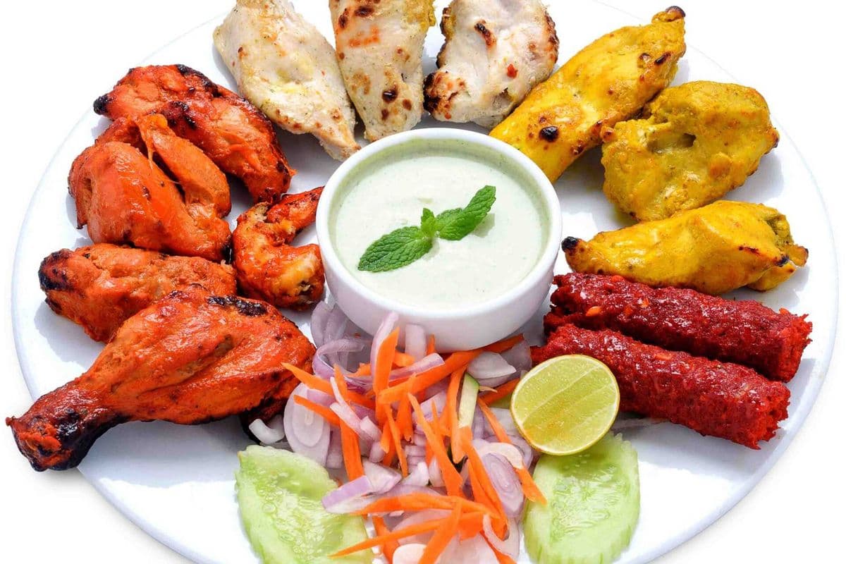 Mixed Tandoori Platter