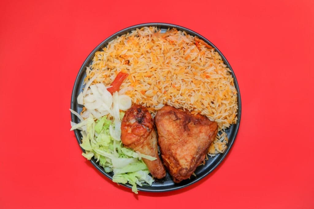 Chicken Tikka Rice
