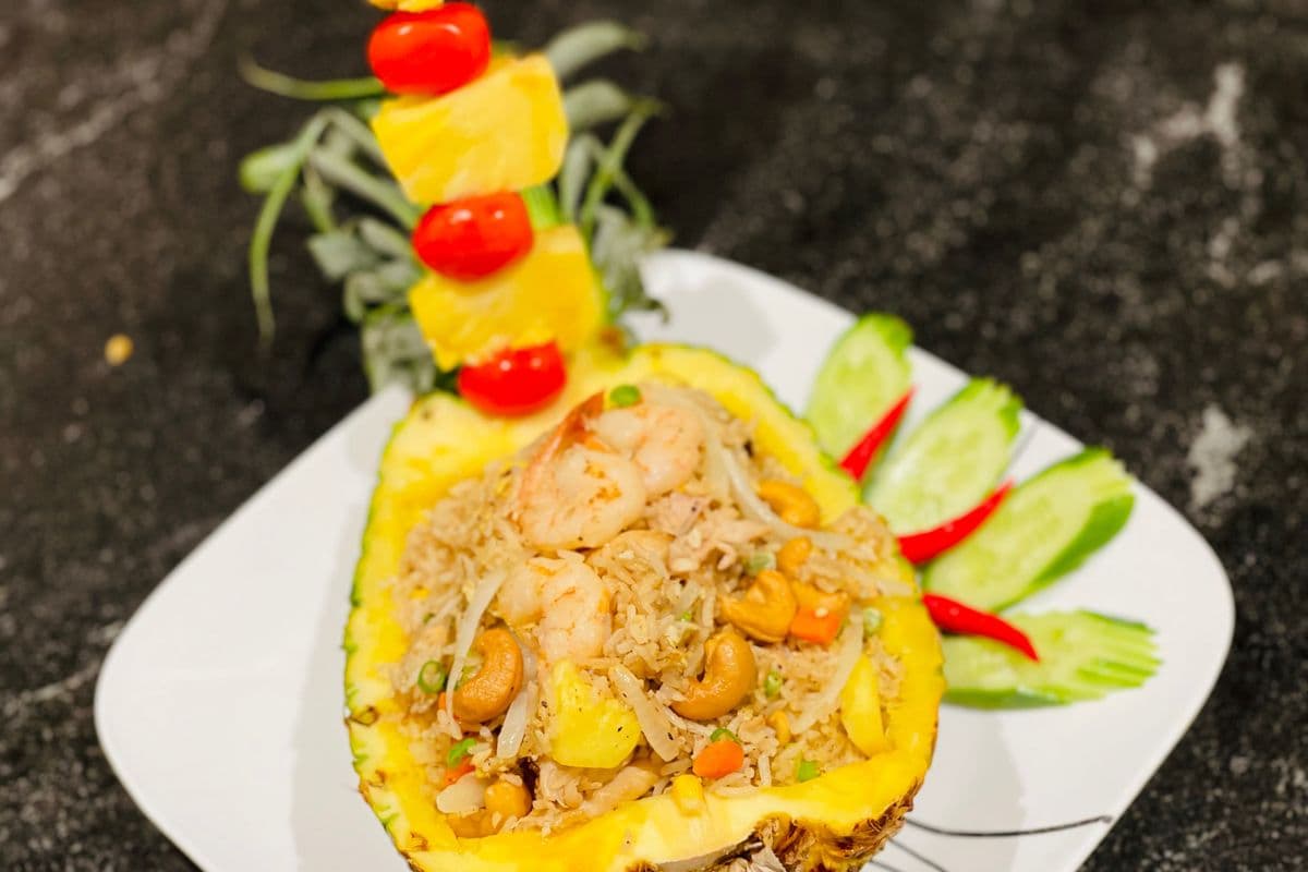 115. Pineapple Fried Rice
