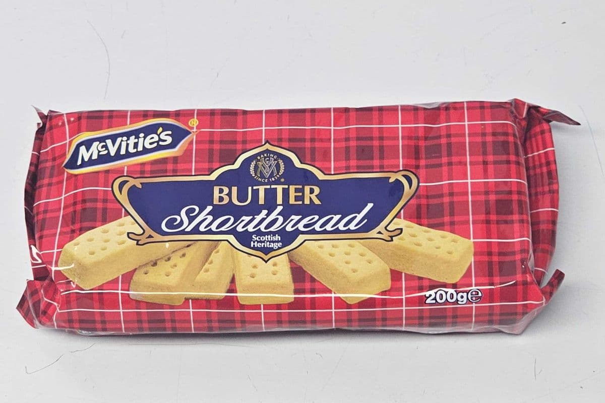 Butter Shortbread (200 g)