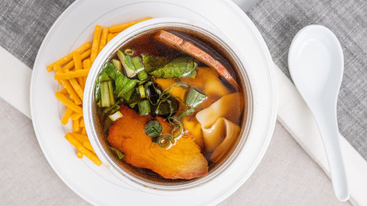 Wonton Soup
