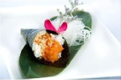 Spicy Salmon HandRoll 1pc