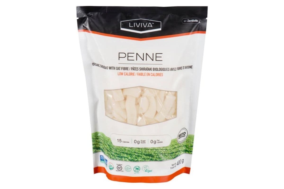 Zeroodle Penne Org Shirataki With Oat Fiber (400 gr)